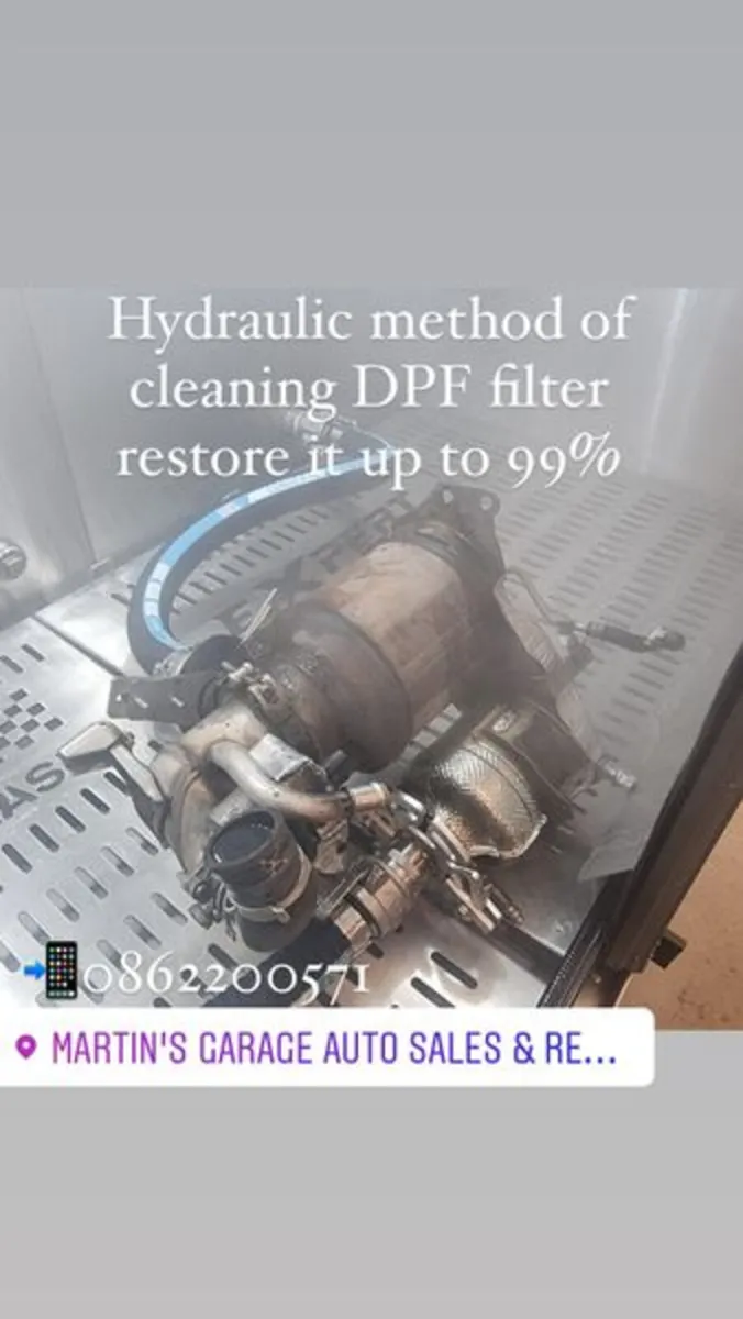 Truck Dpf filter cleaning - Image 1