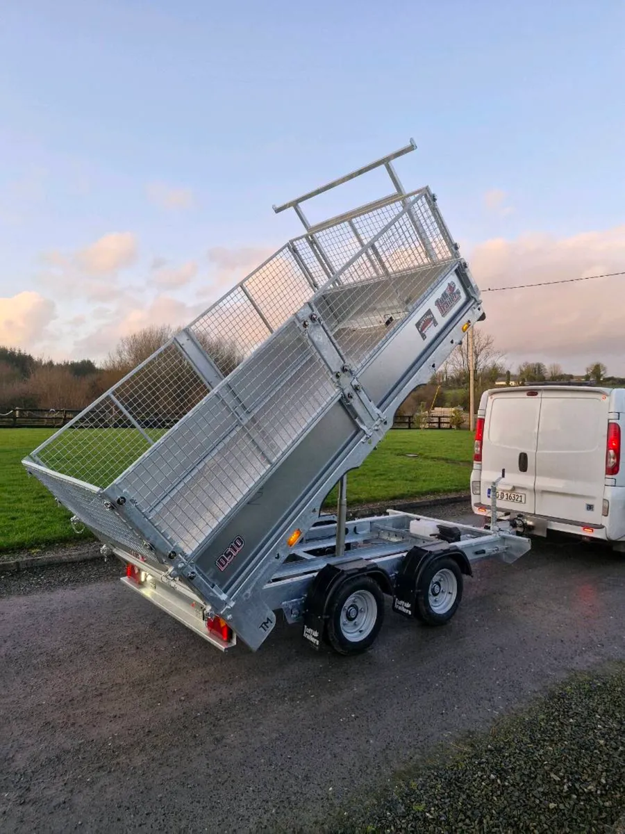 10X5 Tuffmac Tipper - Image 1