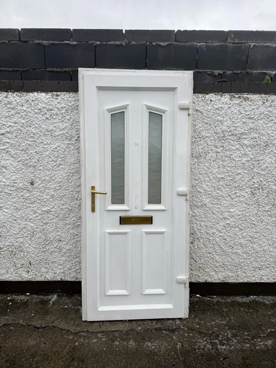 Pvc front door - Image 2