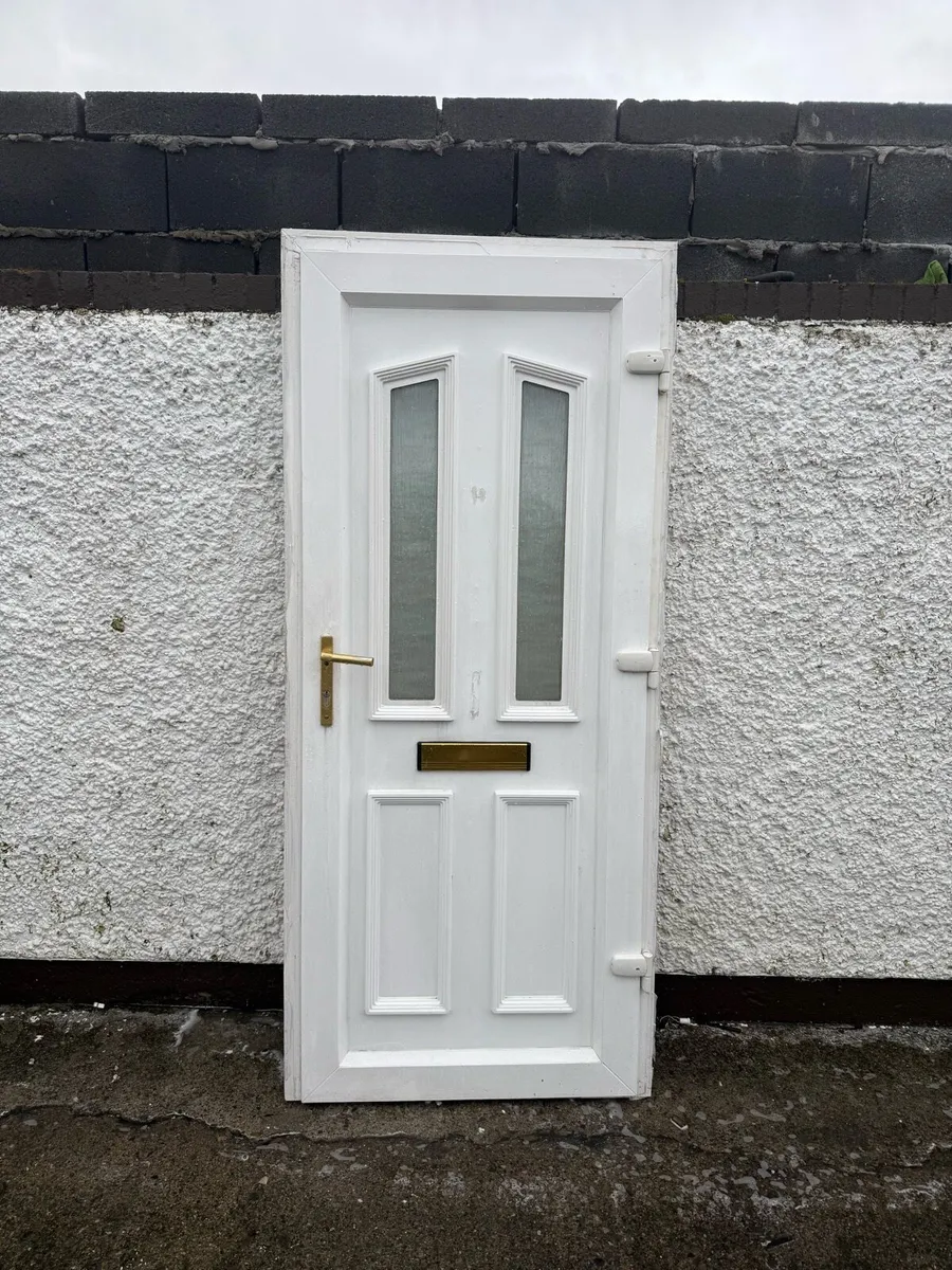 Pvc front door - Image 3