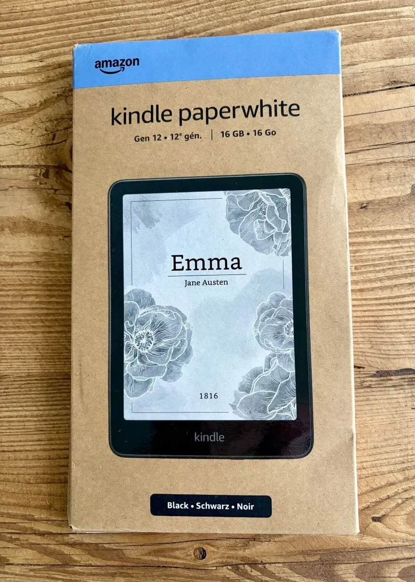 Amazon Kindle Paperwhite (12th gen) 7” Screen 16gb - Image 1