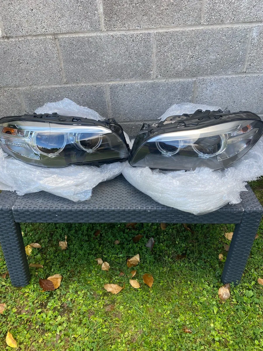 BMW headlights F10 5 series - Image 1
