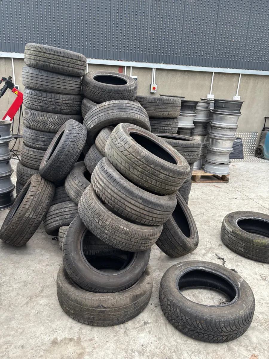 Part Worn 1 Tyres - Image 2