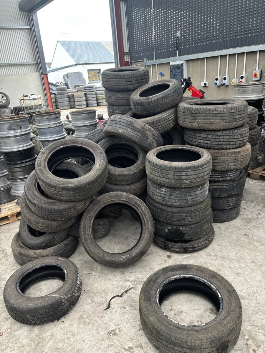 Part Worn 1 Tyres - Image 1