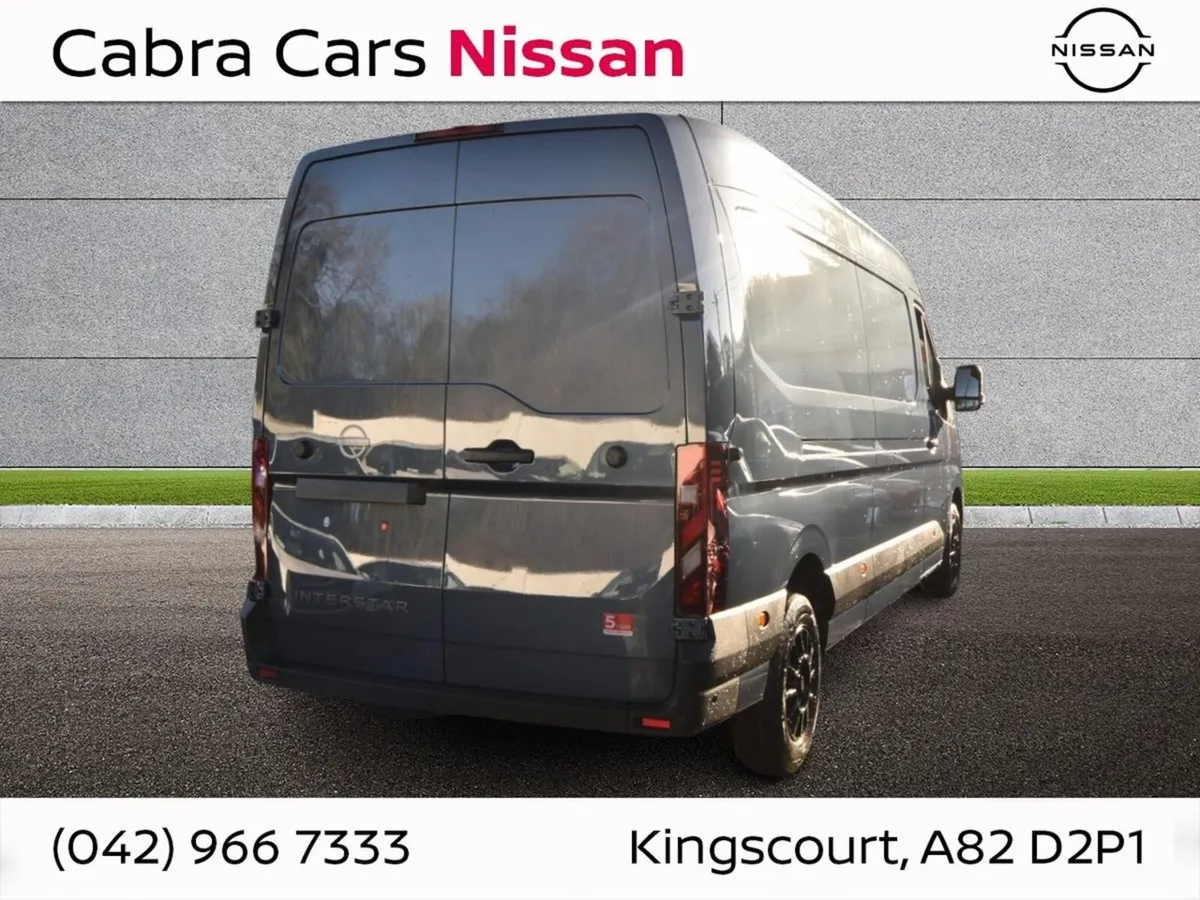 Nissan Interstar L3 H2 Auto Premium 170hp inc allo - Image 2