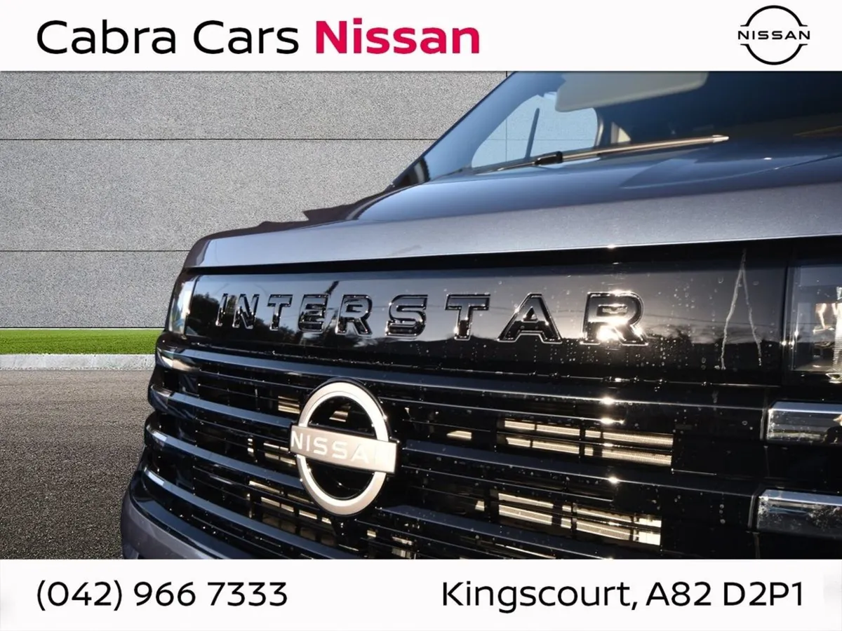 Nissan Interstar L3 H2 Auto Premium 170hp inc allo - Image 3