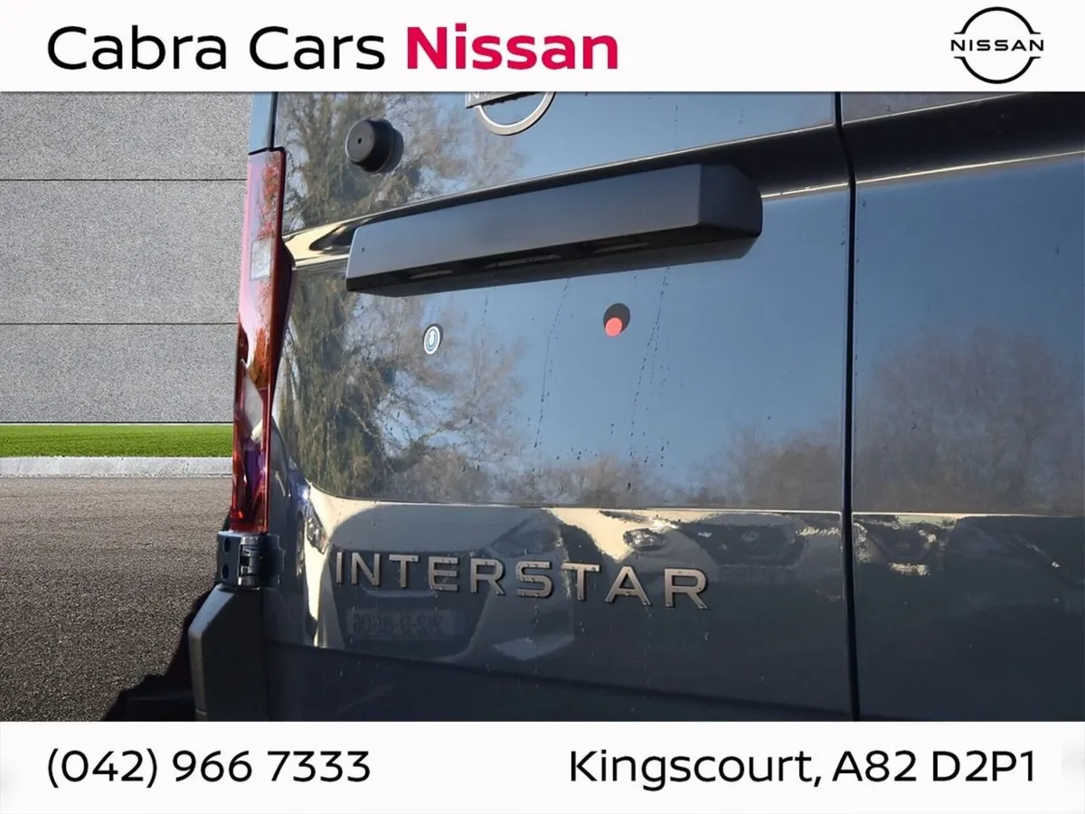 Nissan Interstar L3 H2 Auto Premium 170hp inc allo - Image 4