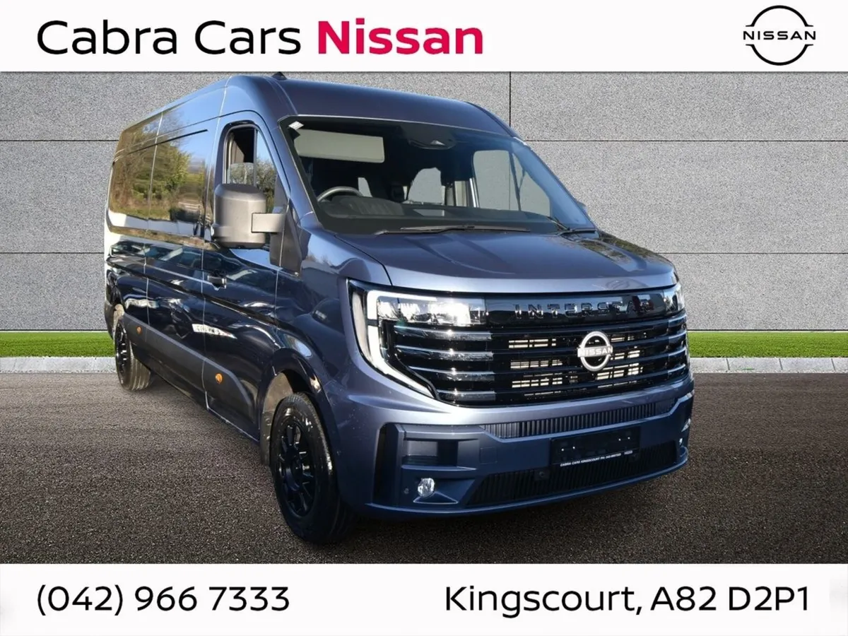 Nissan Interstar L3 H2 Auto Premium 170hp inc allo - Image 1