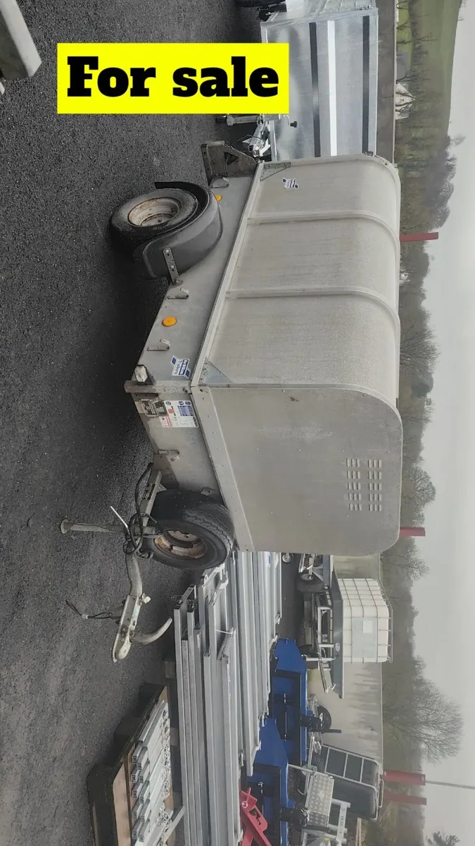 Iforwilliams livestock Trailer - Image 1