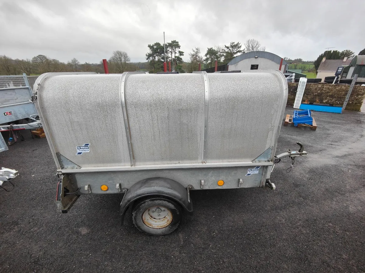 Iforwilliams livestock Trailer - Image 2