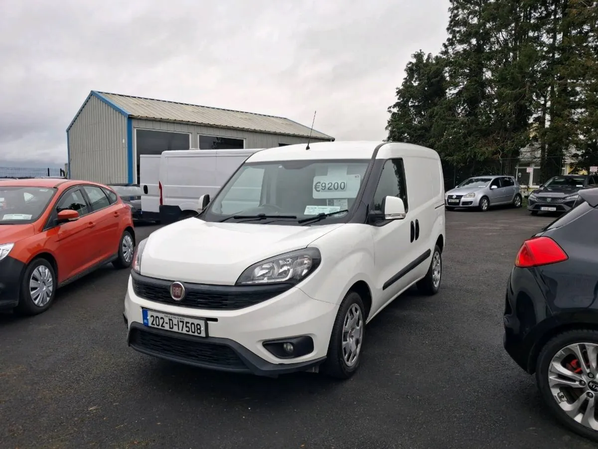 202 FIAT DOBLO 1.3  95 HP  CARGO SX - Image 1