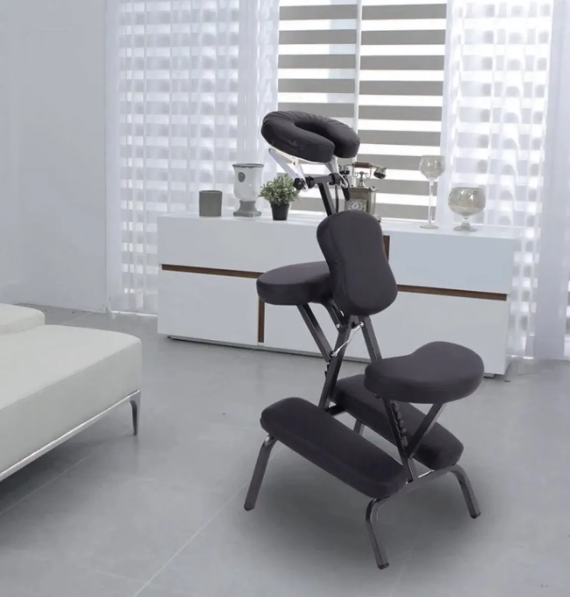 Beauty Salon Massage Chair Adjustable Portable NEW - Image 2