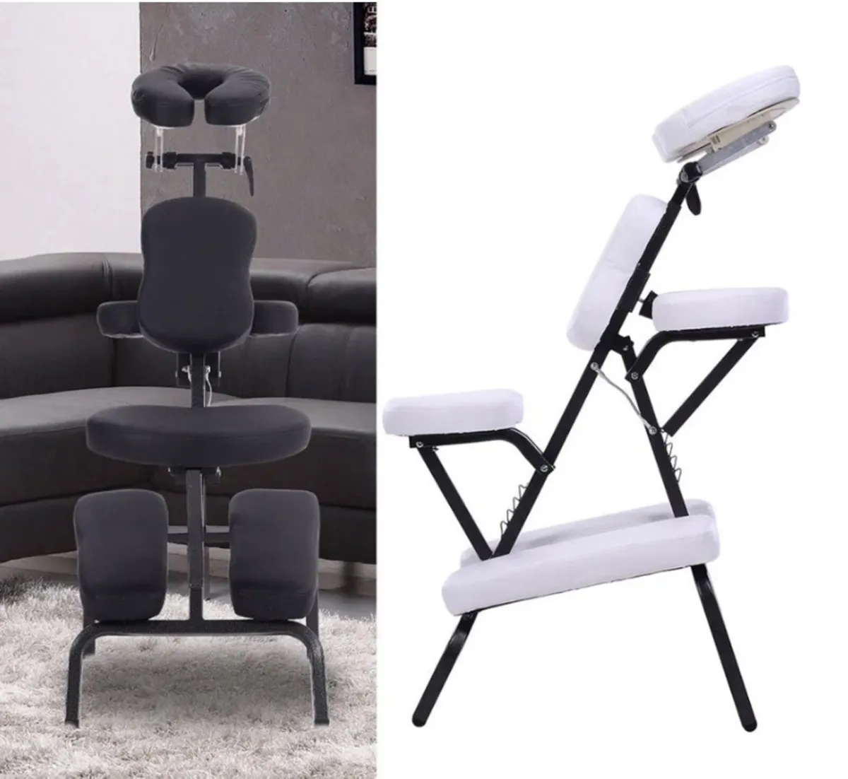 Beauty Salon Massage Chair Adjustable Portable NEW - Image 3