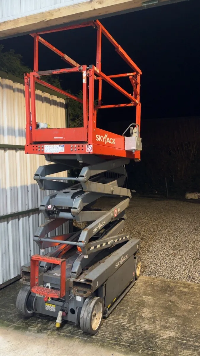 Skyjack 3219 Scissor lift - Image 2
