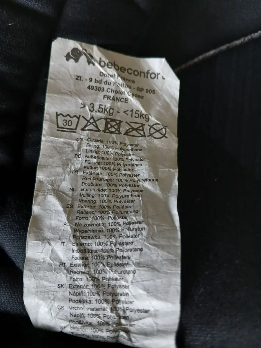 Bebeconfort baby carrier >3.5 kg - <15 kg - Image 2