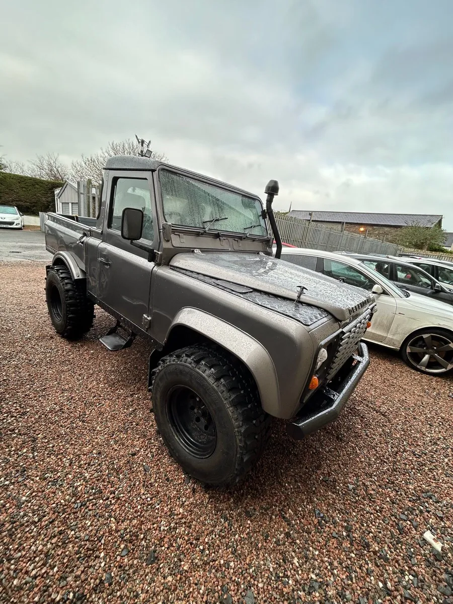 Land Rover Defender 110 1985 VRT/NCT Exempt - Image 4