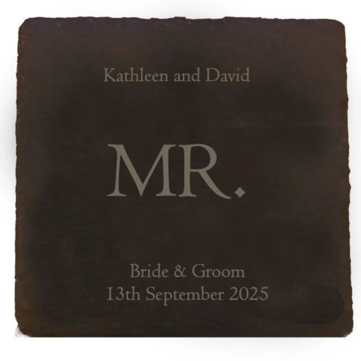 Personalised Slate Coasters - Image 2