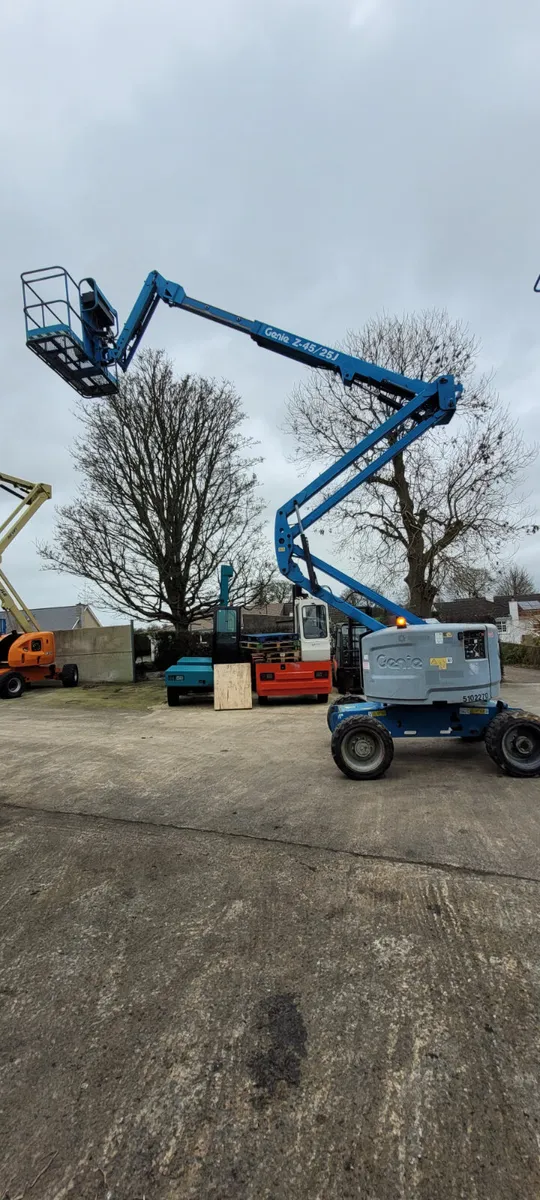 GENIE Z45 BOOMLIFT - Image 3