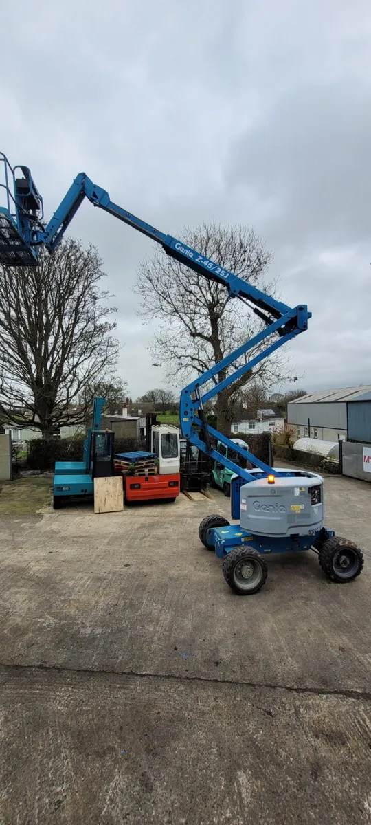 GENIE Z45 BOOMLIFT - Image 4