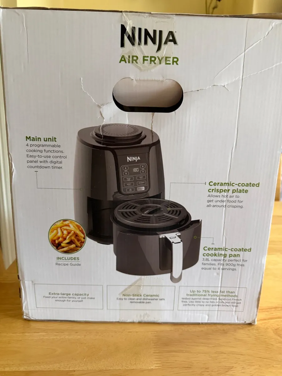 Ninja 3.8L Air Fryer - New - Image 2