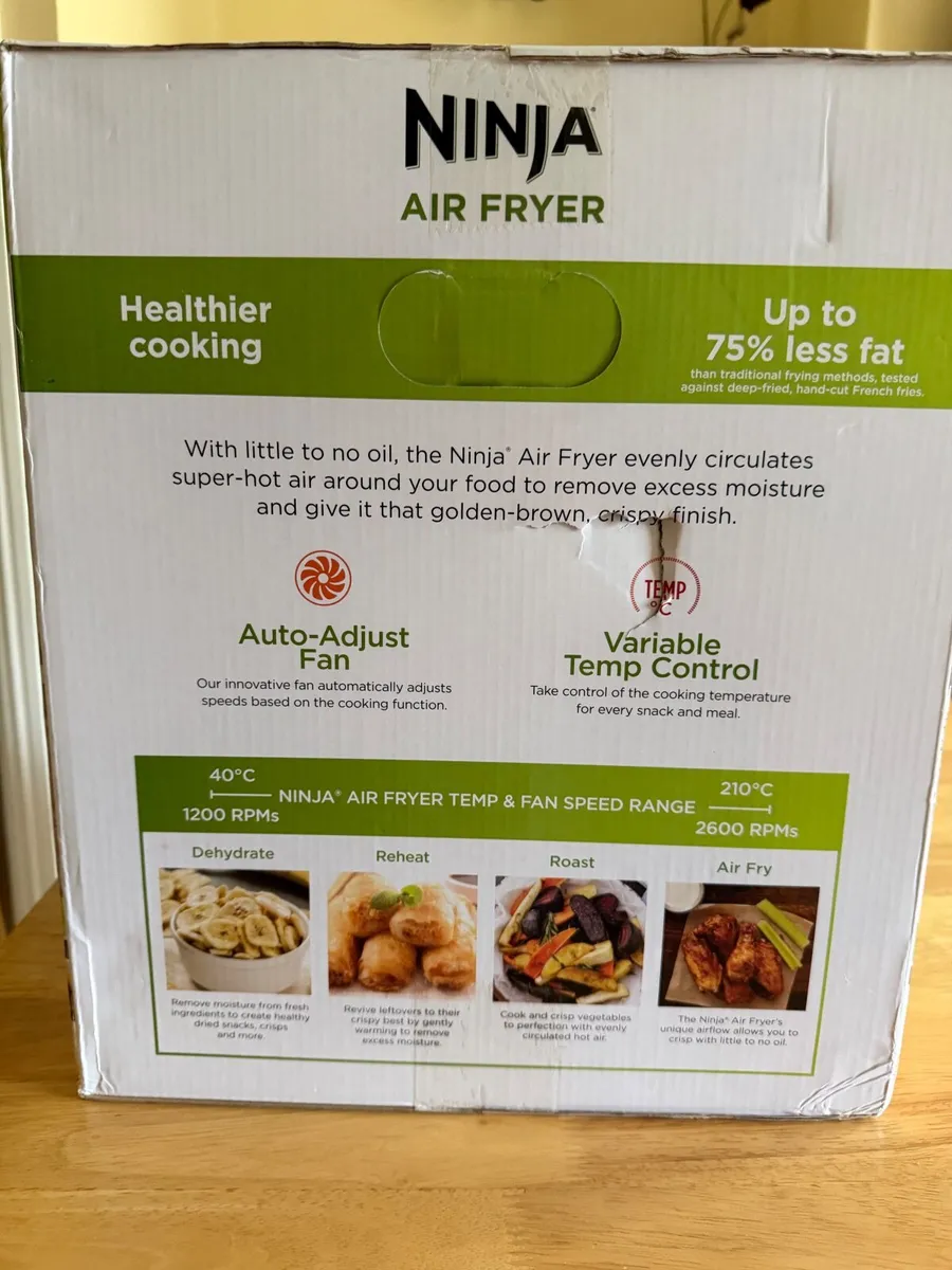 Ninja 3.8L Air Fryer - New - Image 3