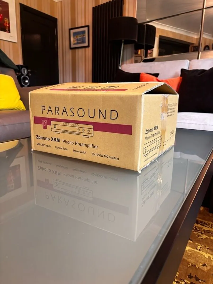 New Parasound Z phono XRM - Image 2