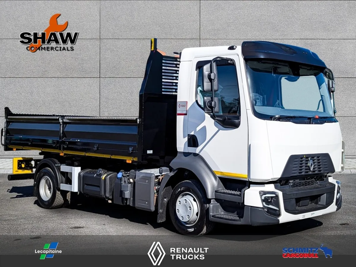 Renault D14 280 Dropside Tipper Body - Image 1