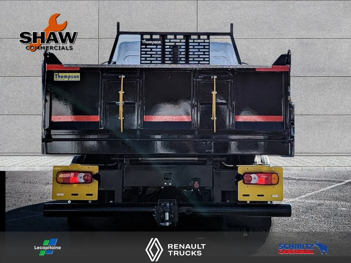 Renault D14 280 Dropside Tipper Body - Image 3