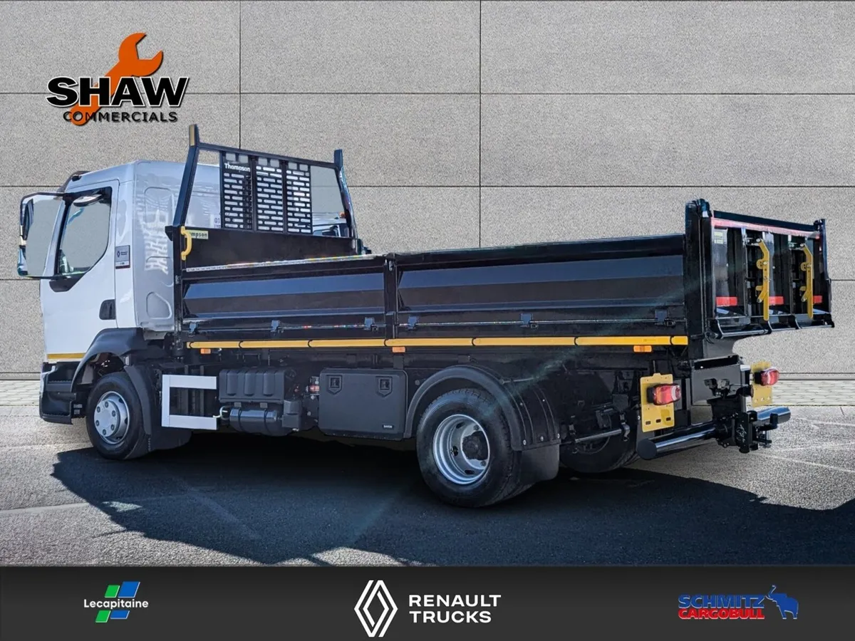 Renault D14 280 Dropside Tipper Body - Image 4