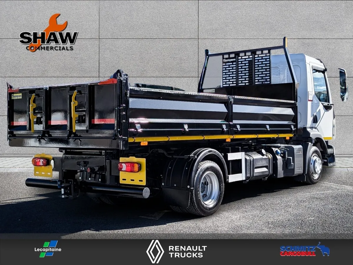 Renault D14 280 Dropside Tipper Body - Image 2
