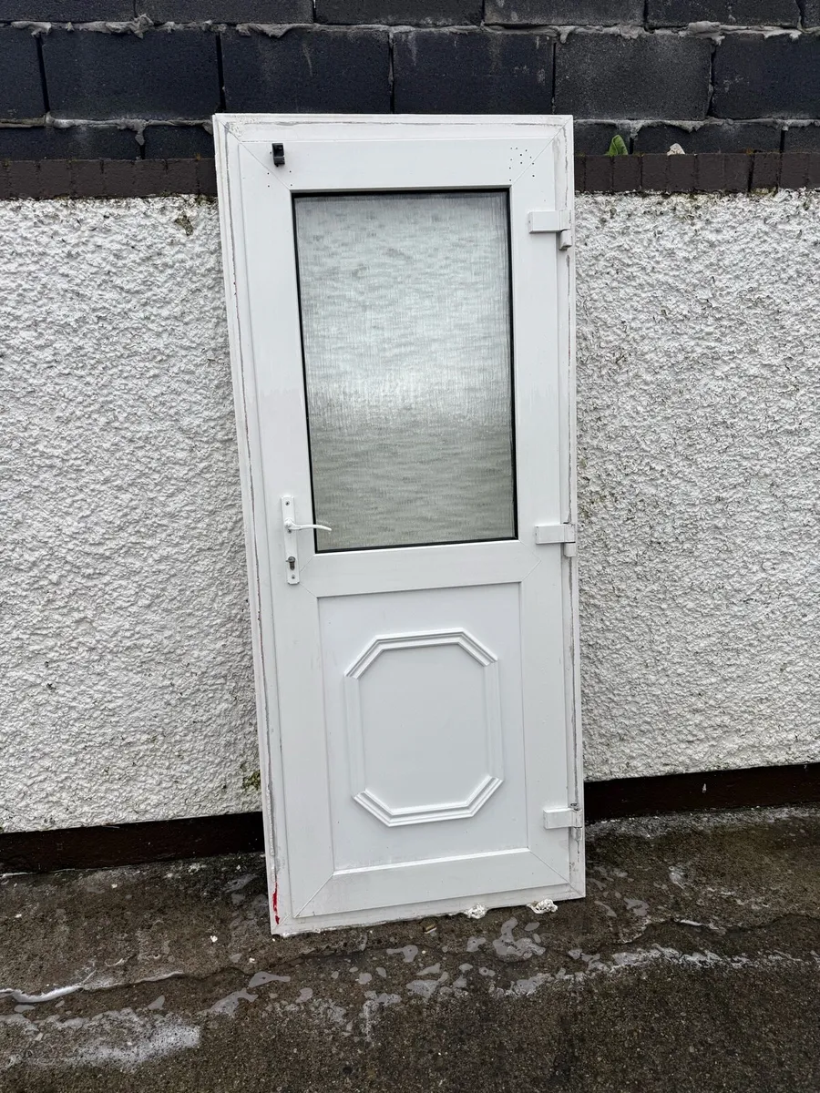 Pvc, Back door - Image 2