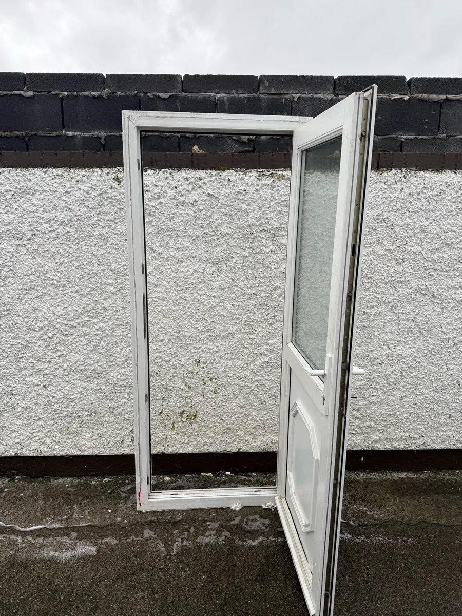 Pvc, Back door - Image 3