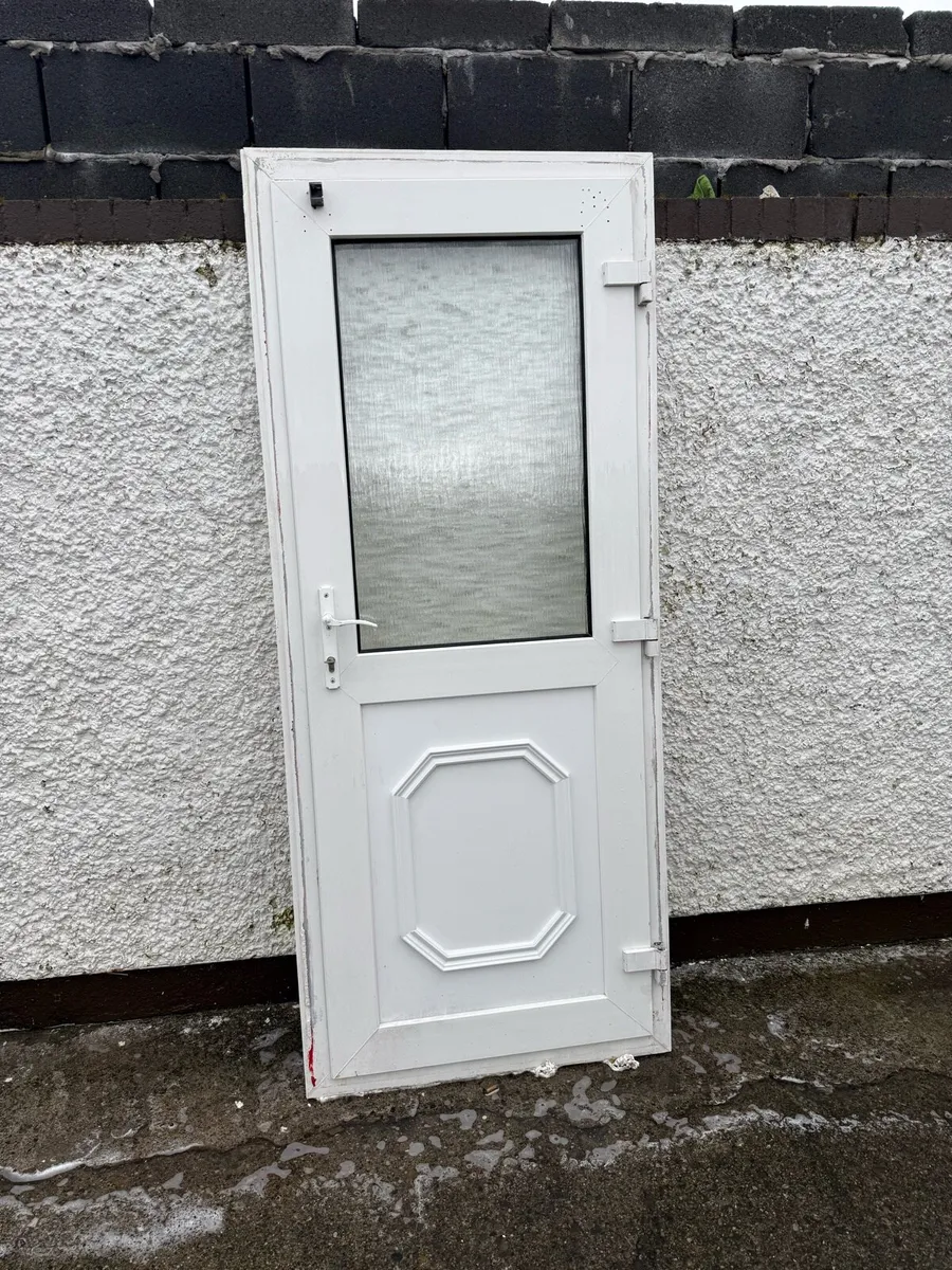 Pvc, Back door - Image 1