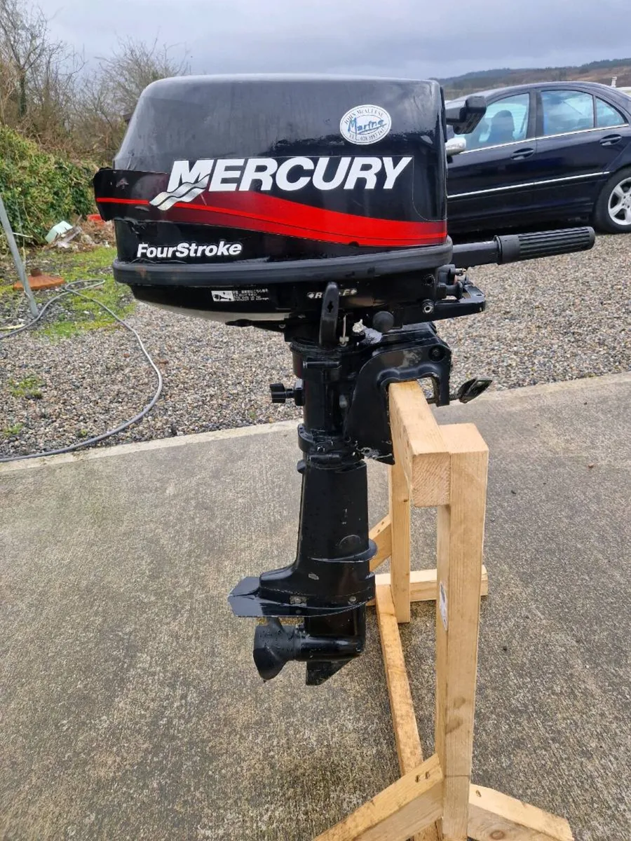 Mercury 6hp 4 stroke short shaft - Image 1