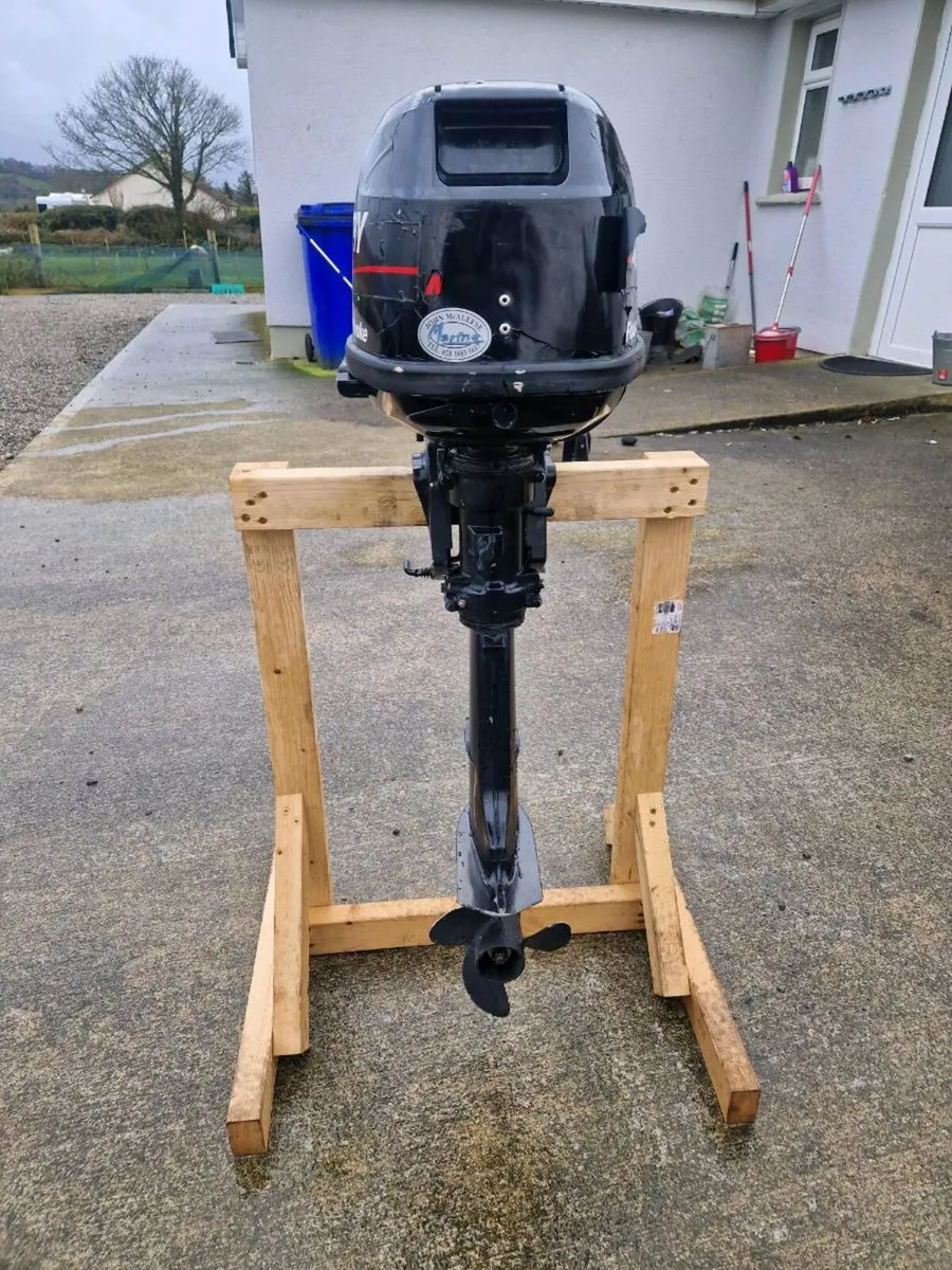 Mercury 6hp 4 stroke short shaft - Image 2