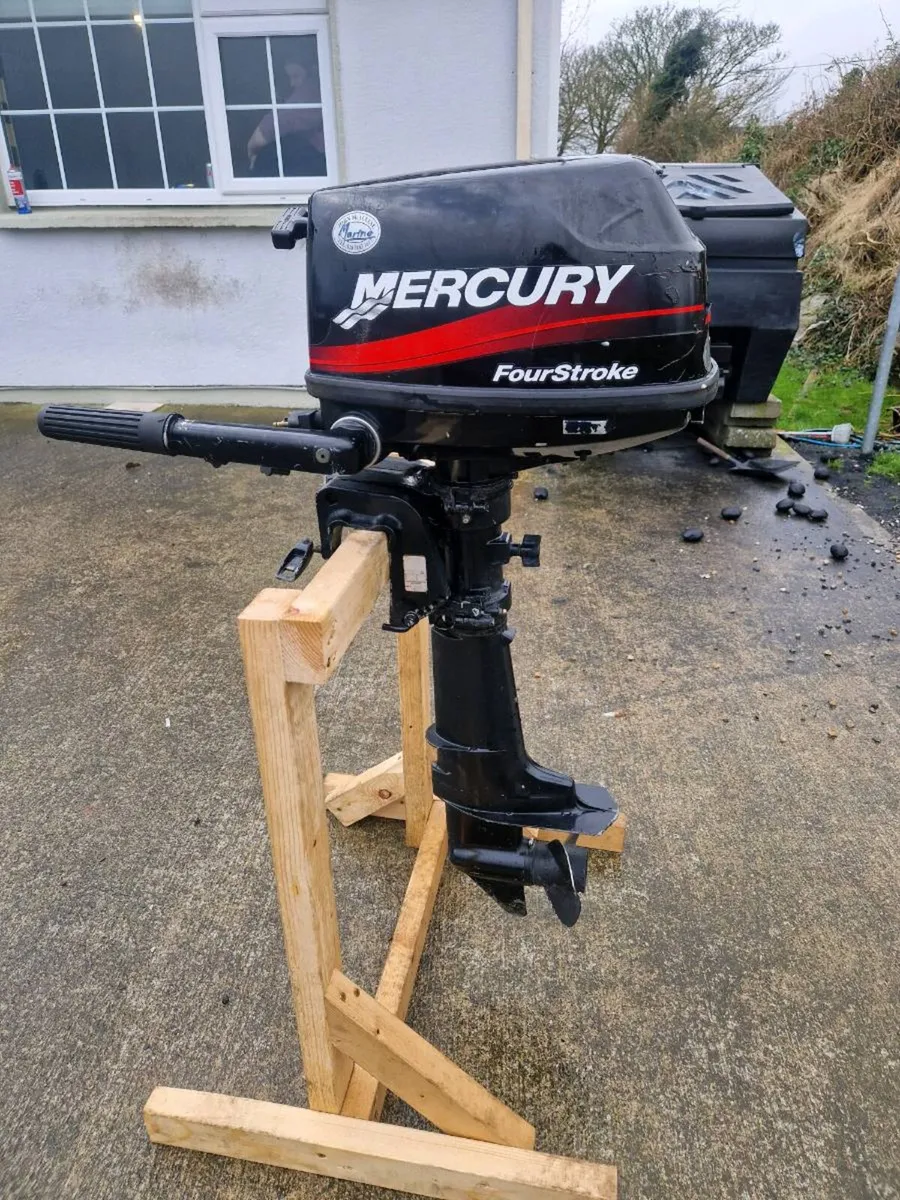 Mercury 6hp 4 stroke short shaft - Image 3