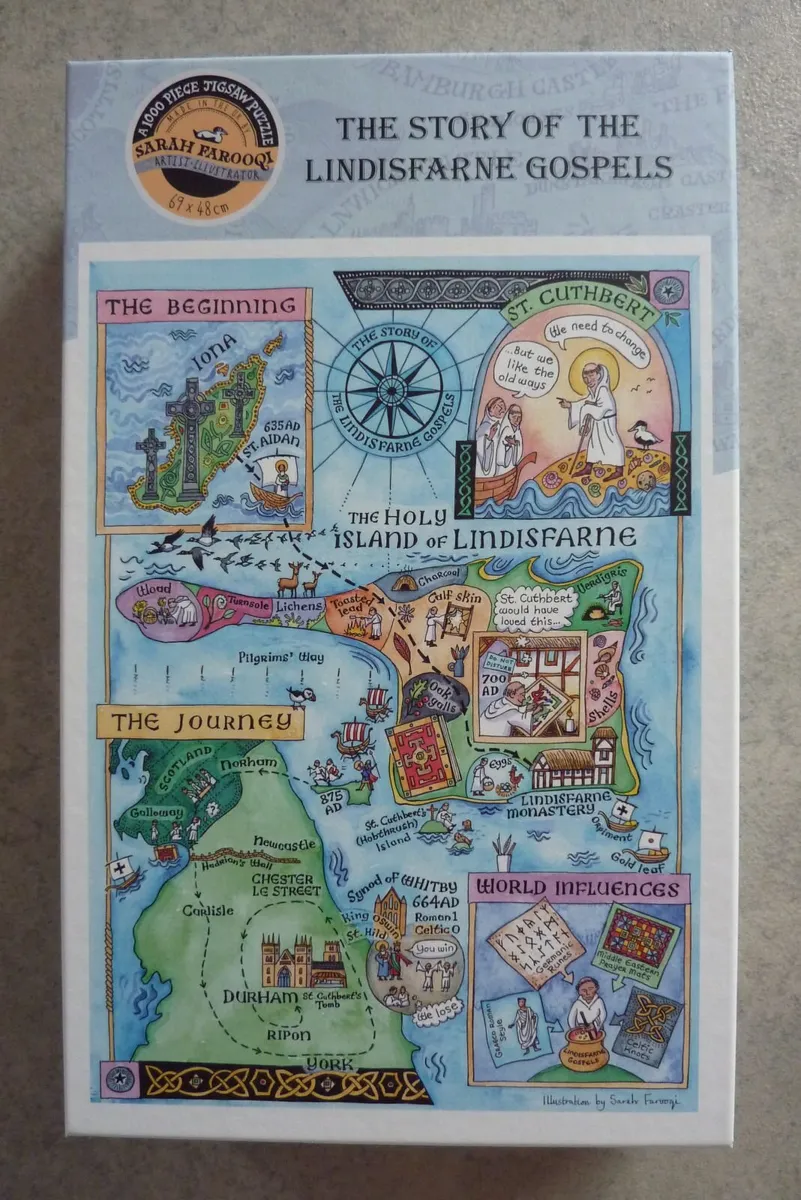 Jigsaw - Lindisfarne