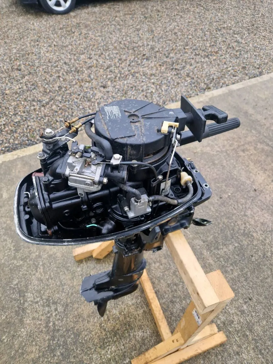 Mercury 6hp 4 stroke short shaft - Image 4