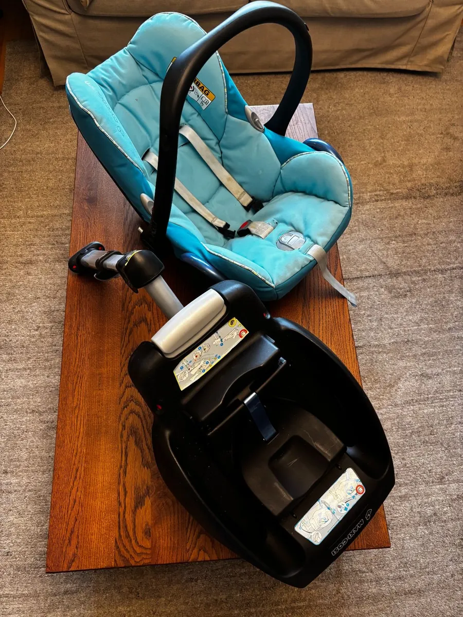 Baby Car Seat - Image 3