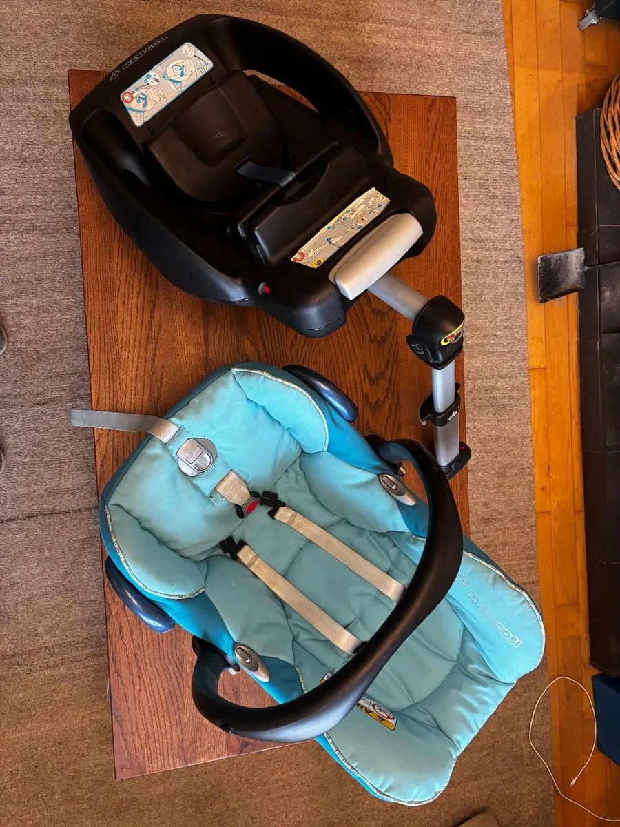 Baby Car Seat - Image 4