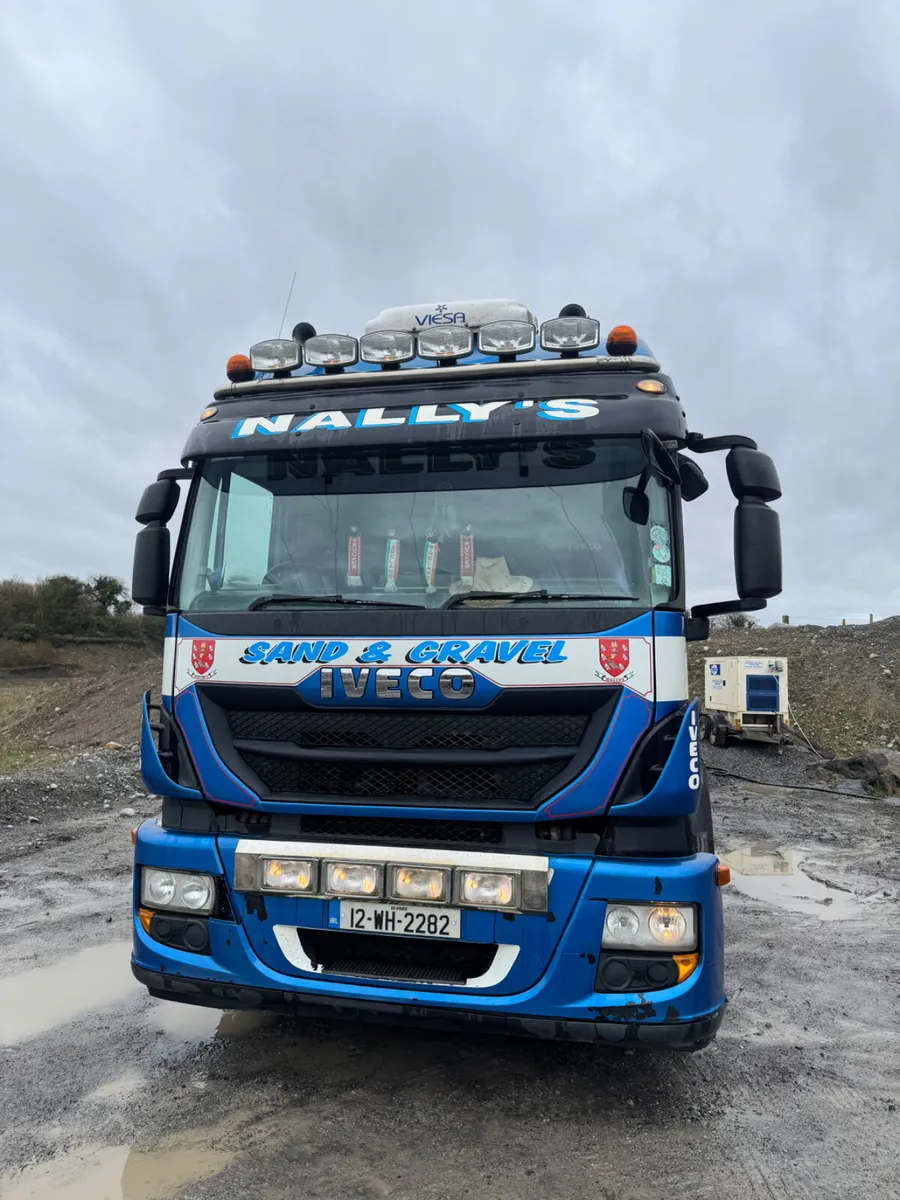 Iveco Stralis 2012 Artic/ Dennison Sliding Trailer - Image 3