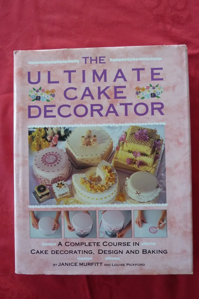 Cake decorating and baking books - Image 1