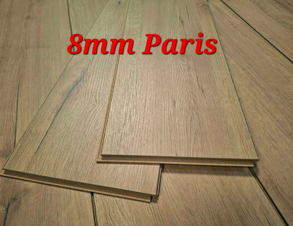 New 8mm Matt Laminated Flooring | 5 × Colours - Image 4