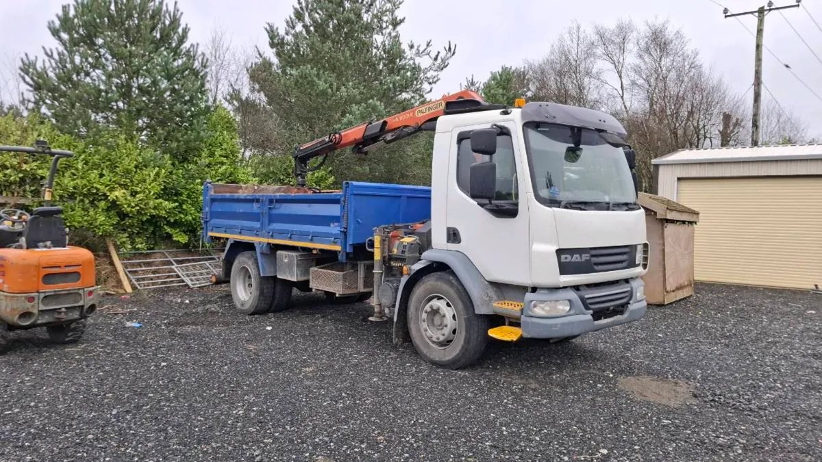 Daf 18 ton crab lorry - Image 1