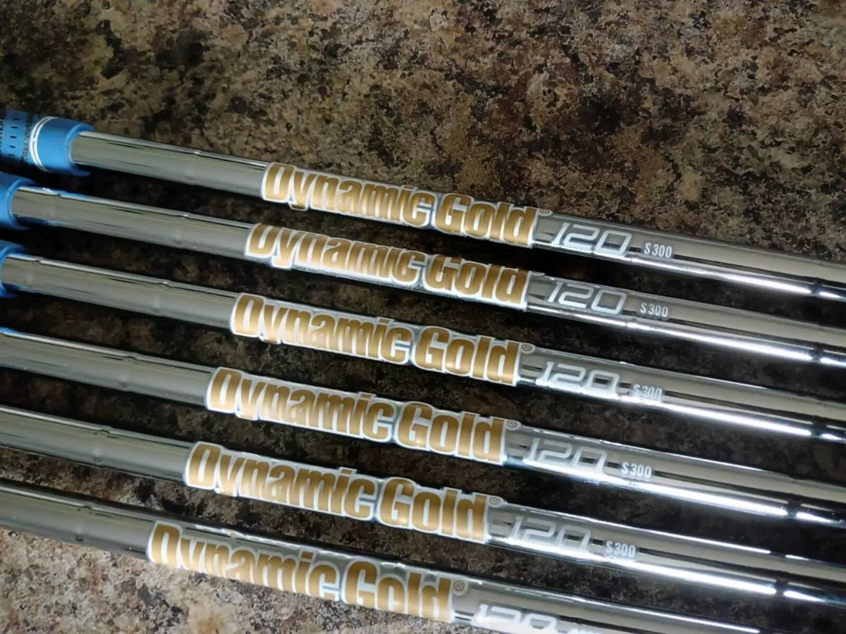 Dynamic Gold S300 120 shafts. Brand New. - Image 1