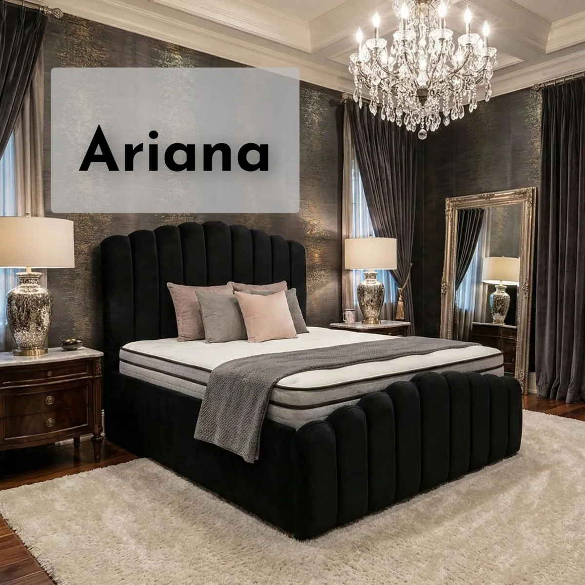 Bed & Mattress - Custom Made Any Size - Image 1