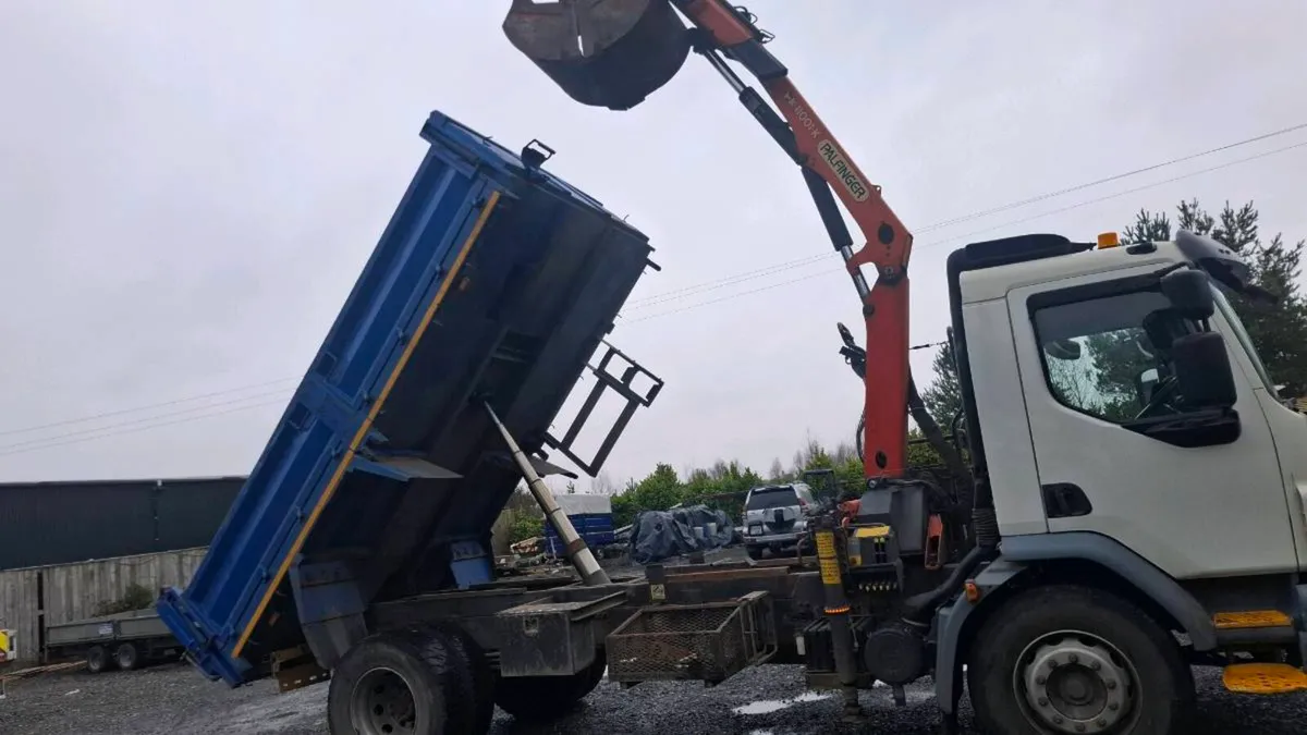 Daf 18 ton crab lorry - Image 4