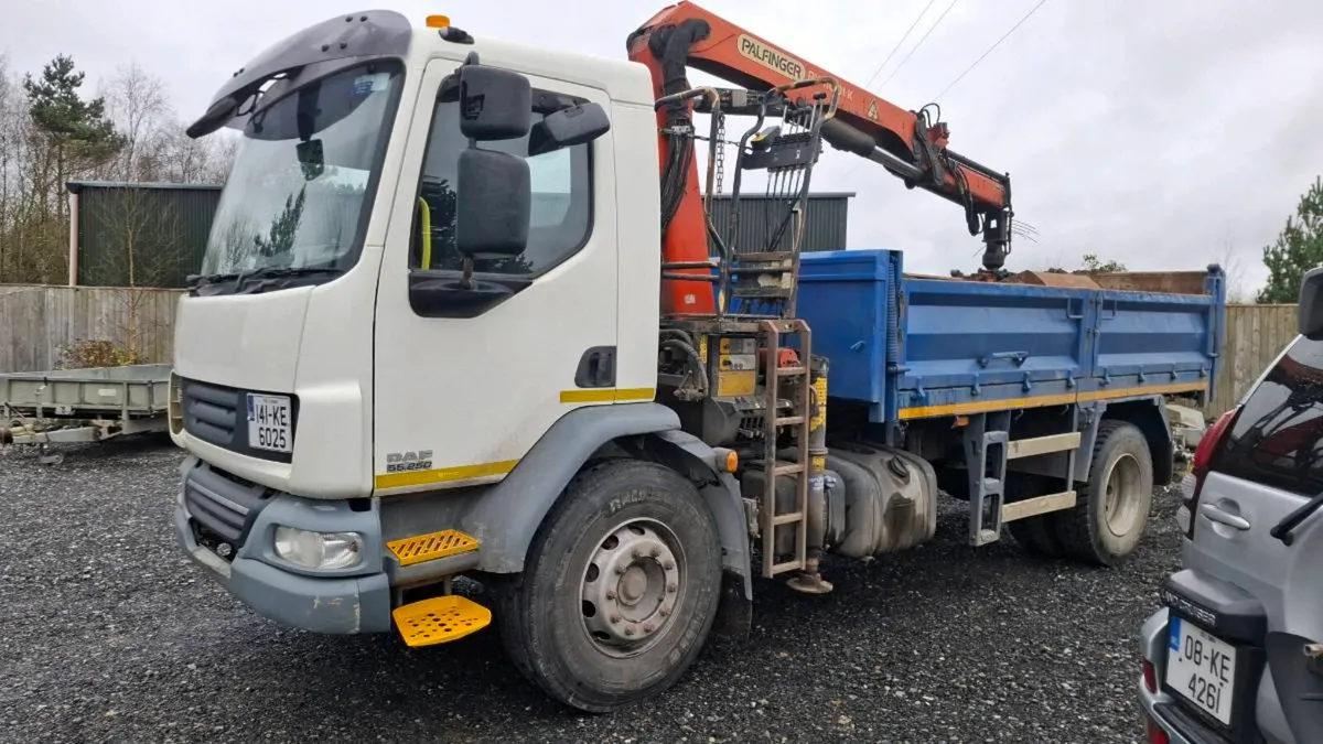 Daf 18 ton crab lorry - Image 2