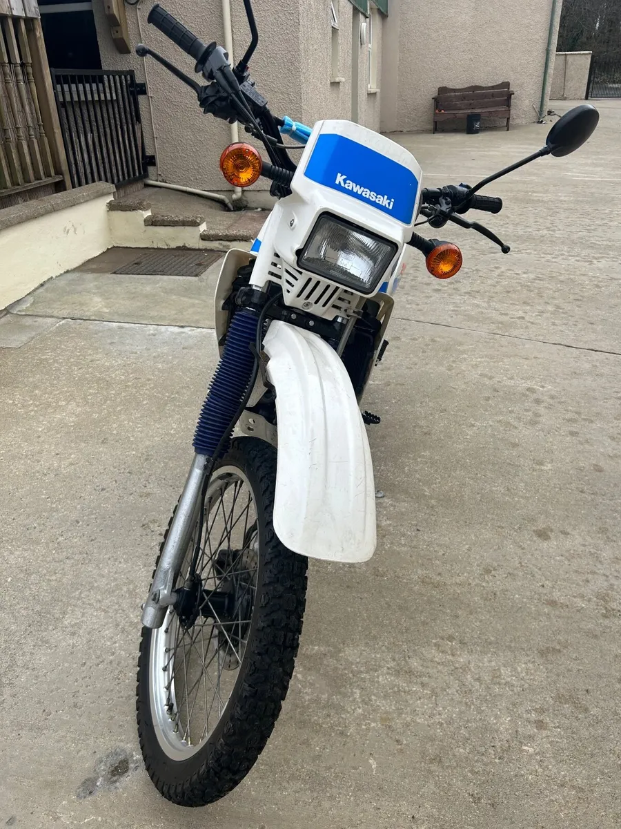 Kawasaki klr 250 - Image 3
