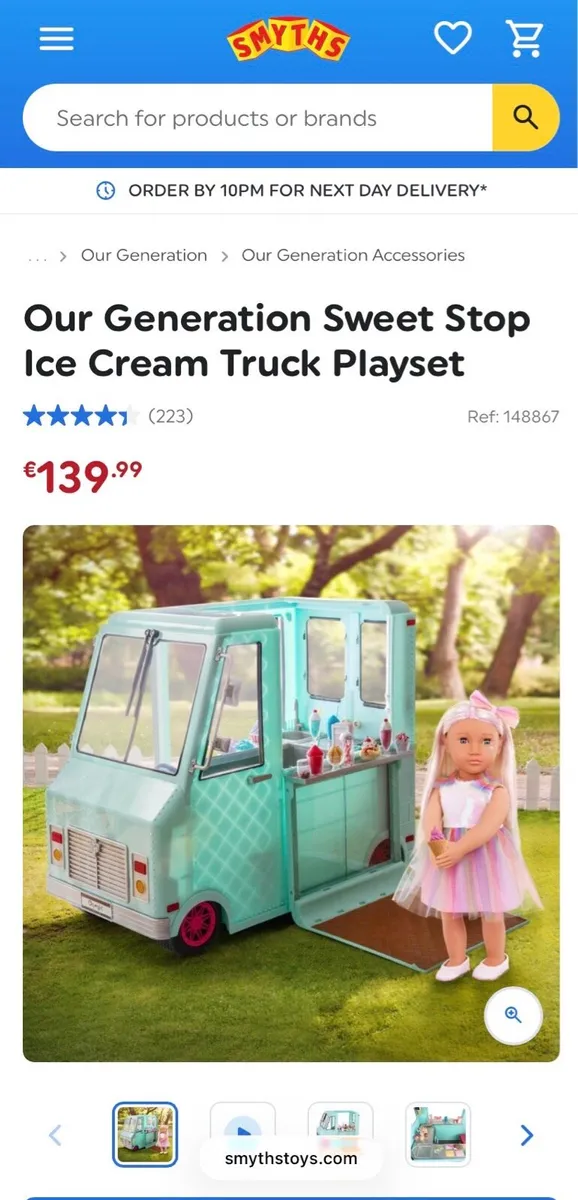 Our Generation Icecream Truck - Image 1